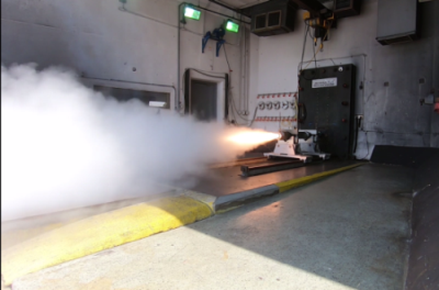 Dec. 3, 2019 - Aerojet Rocketdyne successfully completes tests of subscale OpFires propulsion system as part of a Defense Advanced Research Projects Agency (DARPA) effort to develop a ground-launched hypersonic missile for tactical use.